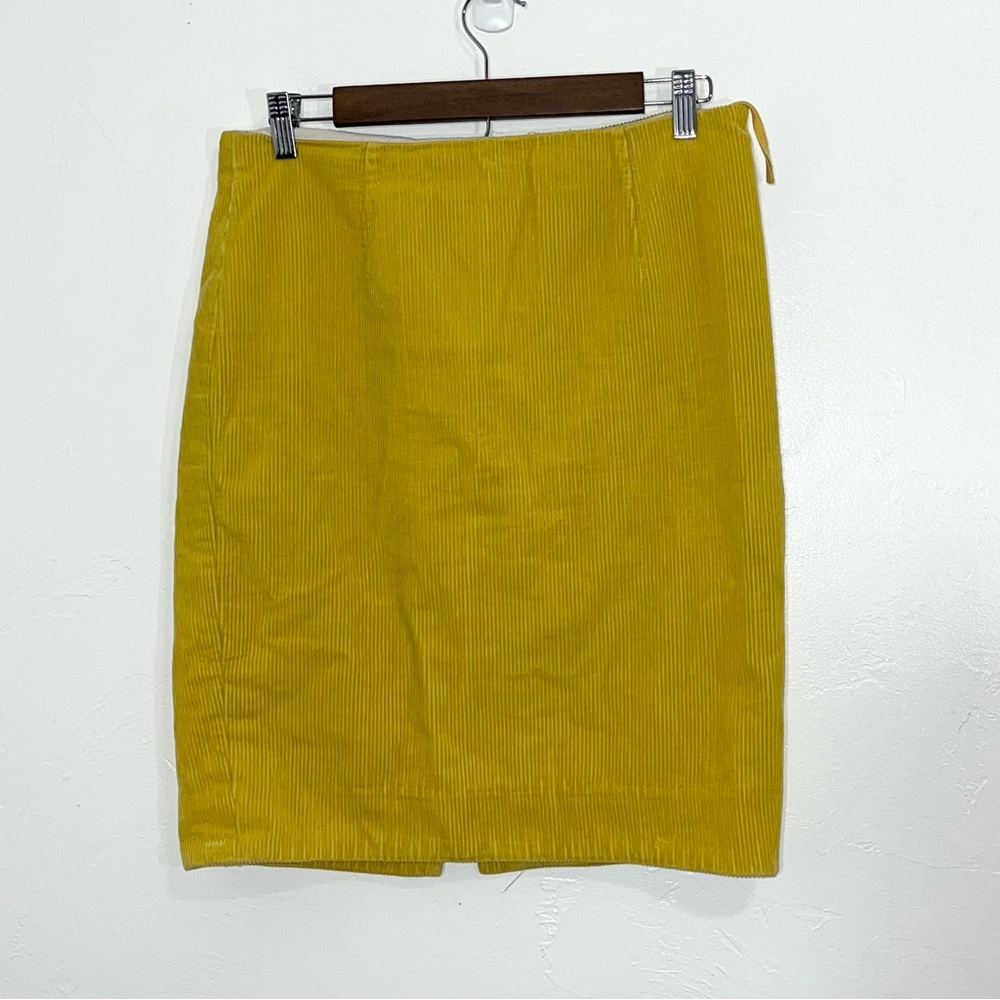 Anthropologie Maeve Corduroy Mini Skirt Size 6
